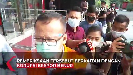 Ditanya Soal Betty Elista, Ini Reaksi Edhy Prabowo!