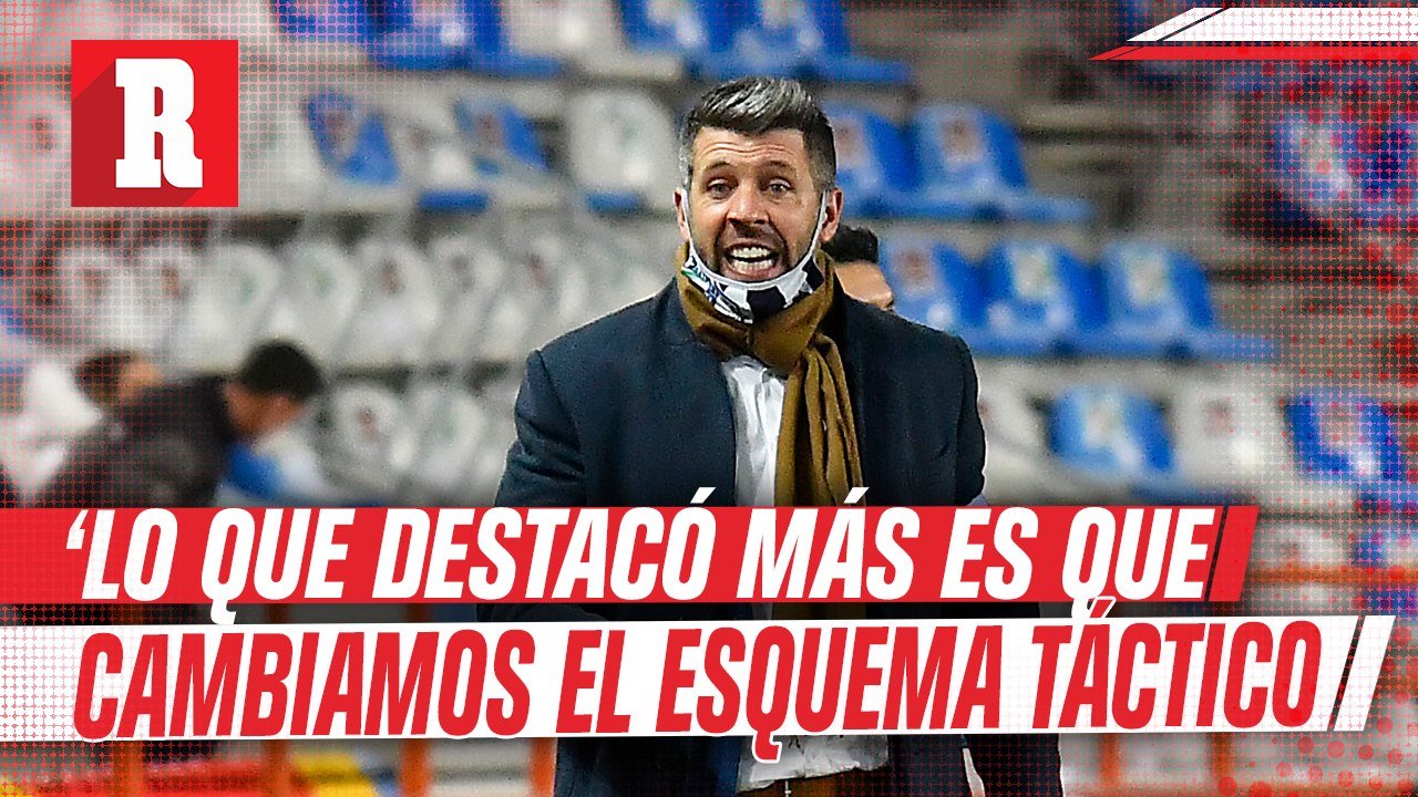 Pezzolano reveló que la clave para salir del bache de malos resultados ha sido cambiar el esquema táctico