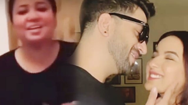 Jasmin Bhasin और Aly Goni पहुंचे Bharti Singh के घर | FilmiBeat