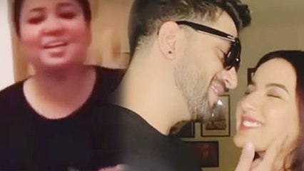 Jasmin Bhasin  और Aly Goni पहुंचे Bharti Singh के घर | FilmiBeat