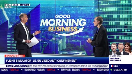 Culture Geek : Flight simulator, le jeu vidéo anti-confinement, par Anthony Morel - 19/03