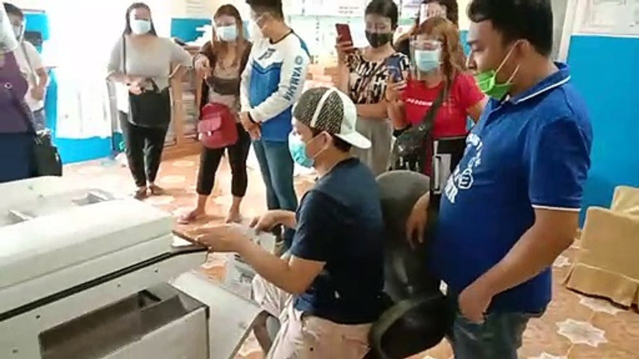 Demo for all teacher use copier in elementary school