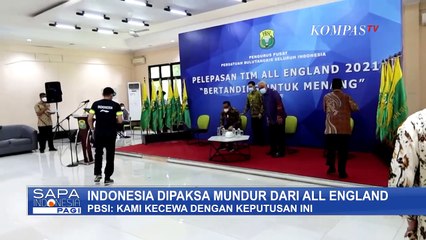 PBSI Perjuangkan Nasib Tim Bulutangkis Indonesia Agar Bisa Kembali Berlaga di All England 2021