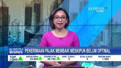 Sejumlah Pos Penerimaan Pajak Membaik Seiring Konsumsi Masyarakat yang Meningkat