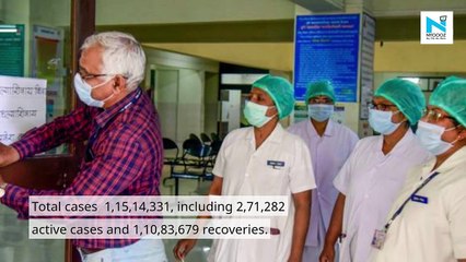 India records 39,726 Covid cases – highest daily infection count in over three months