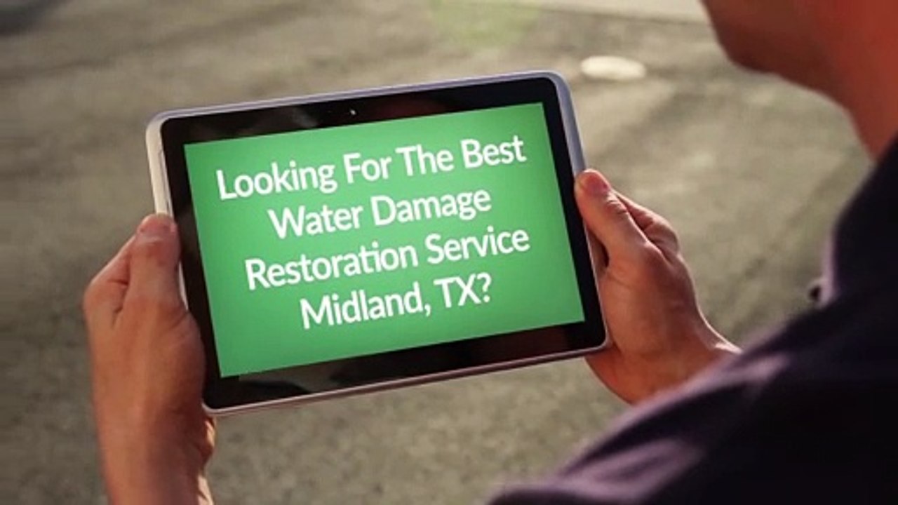 Five Star Water Damage Restoration Service in Midland TX