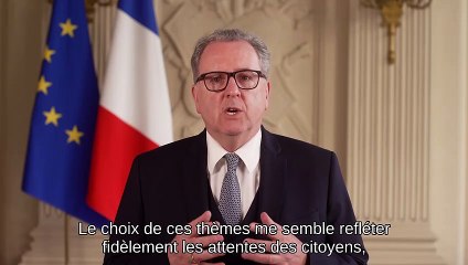 Ouverture du colloque « Europe urgence, Europe espoir » - Jeudi 18 mars 2021