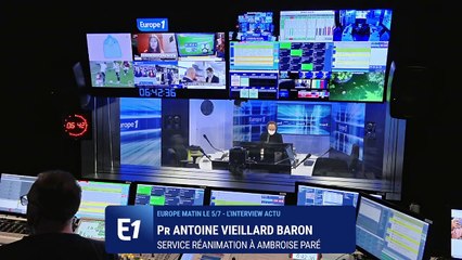 Professeur Antoine Vieillard-Baron : "Ça fait un an que l'on fonctionne en situation de crise"