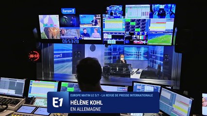Les États-Unis, l'Allemagne et le Canada font la Une de la presse internationale