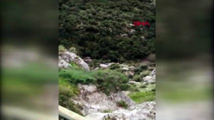 Kuşadası'nda kaybolan döviz bürosu çalışanının son görüntüleri ortaya çıktı