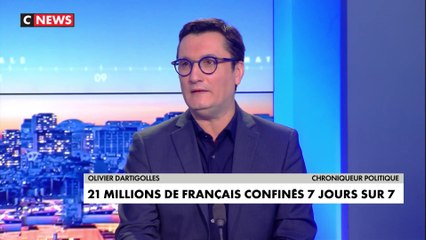 Olivier Dartigolles à propos du confinement : «quatre semaines, mais ce sera très certainement davantage»
