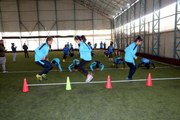 Yüksekova Kadın Futbol Takımı'nın hedefi 1'inci Lig