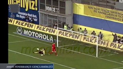 Fenerbahçe 3-0 Gençlerbirliği 11.02.2001 - 2000-2001 Turkish Super League Matchday 20 (Ver. 2)