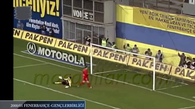 Fenerbahçe 3-0 Gençlerbirliği 11.02.2001 - 2000-2001 Turkish Super League Matchday 20 (Ver. 2)