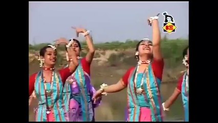 Nil Digante I Bengali Video Song I Rabindranather Basanter Nacher Gaan I Rabindra Sangeet I Krishna Music
