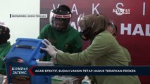 Setelah Di Vaksin, Harus Tetap Taat Prokes