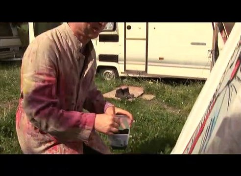 Cirque Plume : reportage Le Cirque Plume à Bercy - spectacle No Animo Mas Anima (1990-1992)