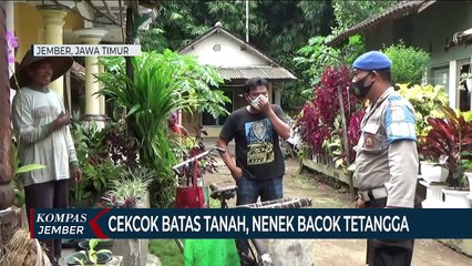 Cekcok Batas Tanah, Nenek Arsati Bacok Tetangga dengan Sabit