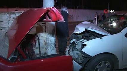 Kaza yaptı, aracındaki yaralı kadını bırakıp kaçtı