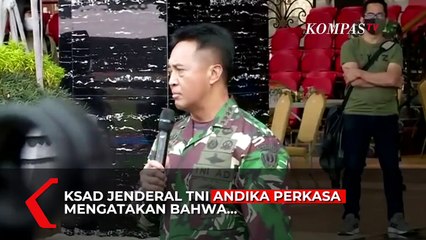 KSAD Jenderal Andika: Kakak Kandung Aprilia Manganang Juga Mengidap Hipospadias