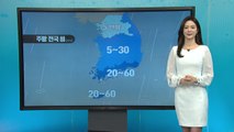 [날씨] 오늘 올봄 들어 가장 포근...주말 전국 비 / YTN