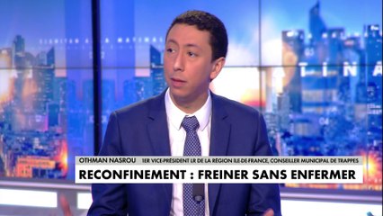 Othman Nasrou à propos de la saturation des hôpitaux : «il est possible d'augmenter nos capacités»