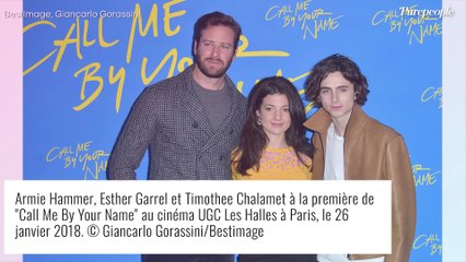 Armie Hammer accusé de viol : coups à la tête et sévices avec une cravache, la plaignante raconte