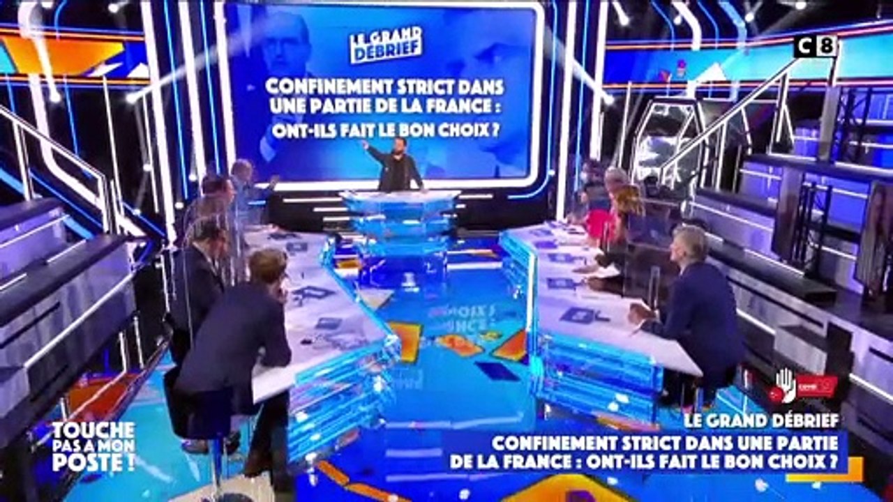 L'avocat Fabrice Di Vizio quitte en direct le plateau de TPMP après un violent clash avec un restaurateur: "Vous croyez que je vais m'abaisser à un niveau comme ça ? Moi ?"