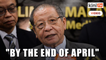 Kit Siang: All MPs vaccinated by end of April, Parliament should convene by then