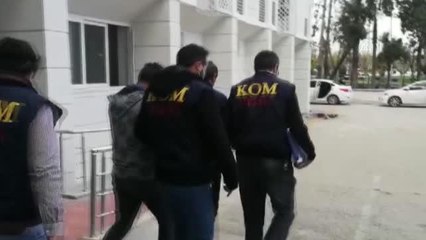 Son dakika haber... Tefecilik operasyonunda yakalanan 6 zanlıdan 2'si tutuklandı