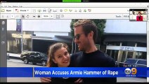 Une enquête ouverte sur des accusations de viol visant l'acteur américain Armie Hammer, après une plainte déposée par une jeune femme avec laquelle il entretenait une liaison