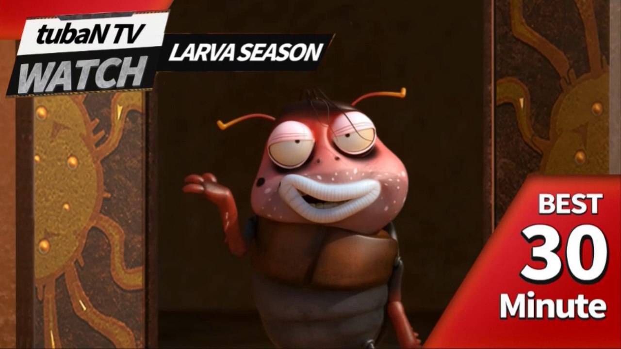 RANDOM PLAY I Watch 30 minutes a day!! I Ep.57 I Larva Cartoon I Larva Official Channel  I part.2