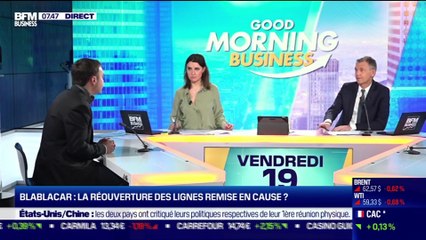 Frédéric Mazzella (BlaBlaCar): BlaBlaCar, la réouverture des lignes remise en cause ? - 19/03