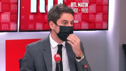 Gabriel Attal est l'invité d'Alba Ventura