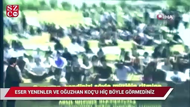 Eser Yenenler ve Oğuzhan Koç’u hiç böyle görmemiştiniz
