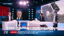 Nicolas Poincaré : Biden/Poutine, l'escalade verbale - 19/03