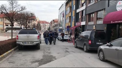 Son dakika haber: ESKİŞEHİR - Tefecilik operasyonunda 18 şüpheli yakalandı