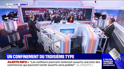 L’édito de Matthieu Croissandeau: Un confinement du troisième type - 19/03