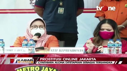 Cynthiara Alona Resmi Ditetapkan Sebagai Tersangka