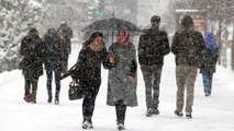 Meteoroloji'den kar ve kuvvetli yağmur uyarısı