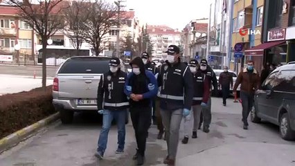 Sosyal medya tefecilerine operasyon