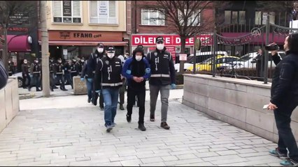 ESKİŞEHİR - Tefecilik operasyonunda 18 şüpheli yakalandı