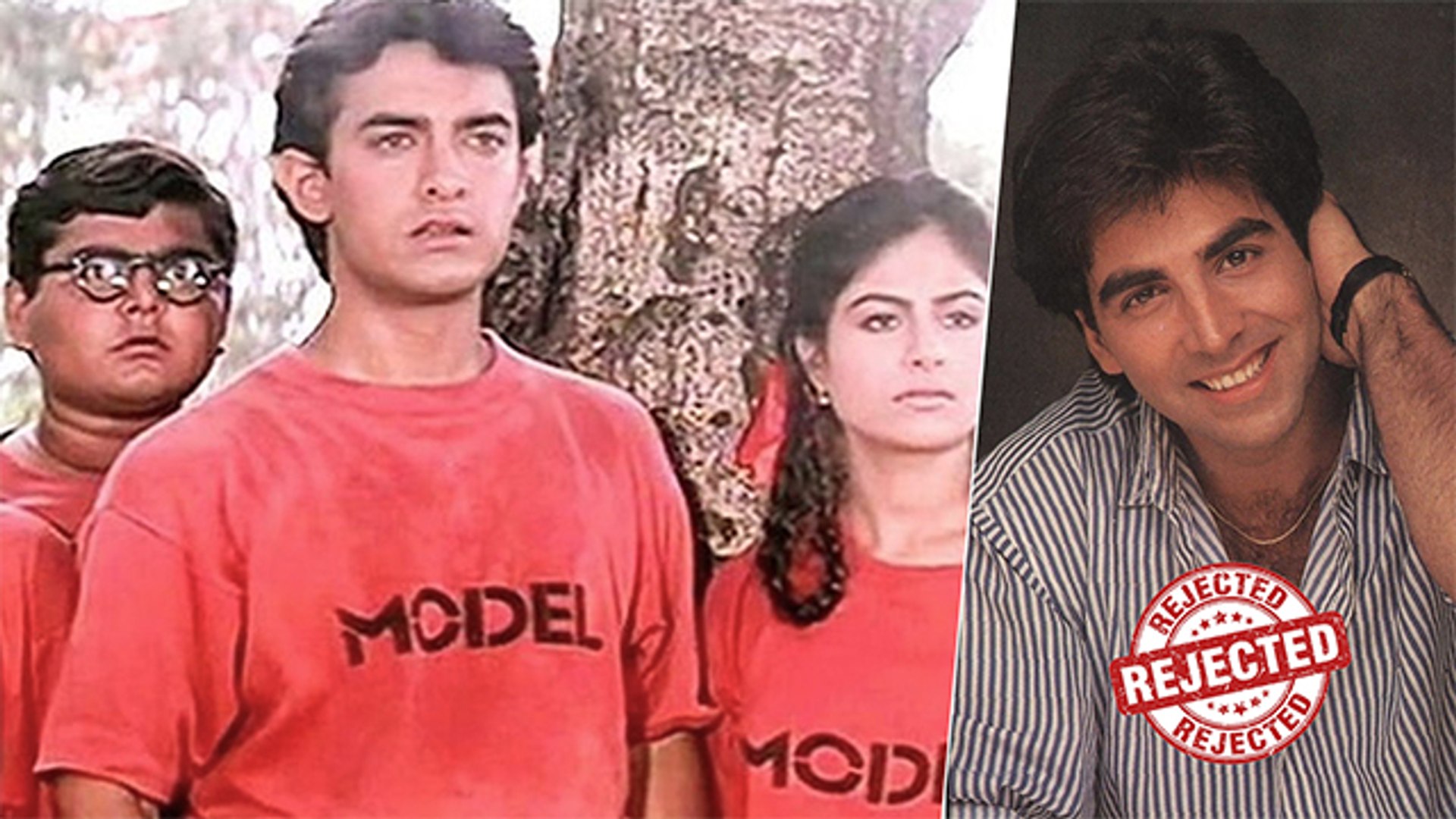 Did You Know Akshay Kumar Was Rejected For 'Jo Jeeta Wohi Sikandar'? -  video Dailymotion