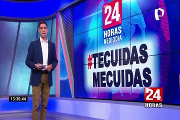Iquitos: carroza fúnebre se incendia frente a hospital de Essalud