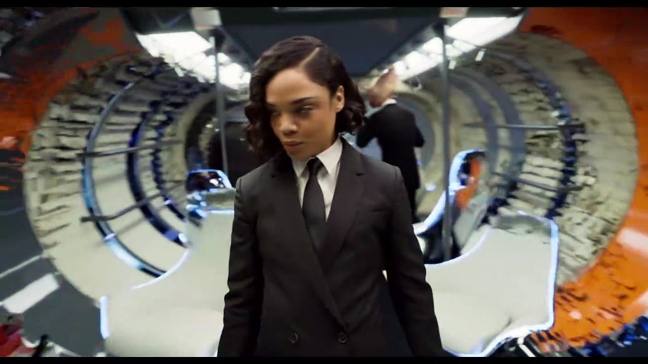 Men in black film trailer
