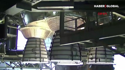 NASA, Ay'a astronot taşıyacak roketi test etti