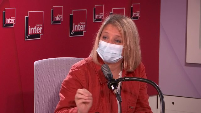 Karine Lacombe : Les gens qui arrivent en réanimation sont plus jeunes, il y a beaucoup de femmes. Et ces personnes restent longtemps en réanimation, celles qui s'en sortent ont beaucoup de séquelles.