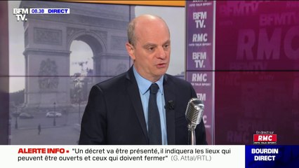 Jean-Michel Blanquer: "La grande des priorités c'est l'école"