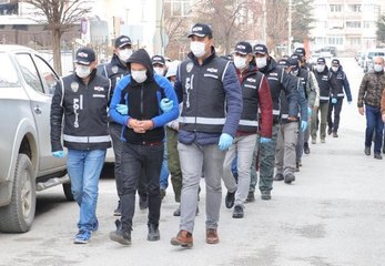 Son dakika haber: Eskişehir'de 3 milyon liralık tefeci operasyonu 18 gözaltı