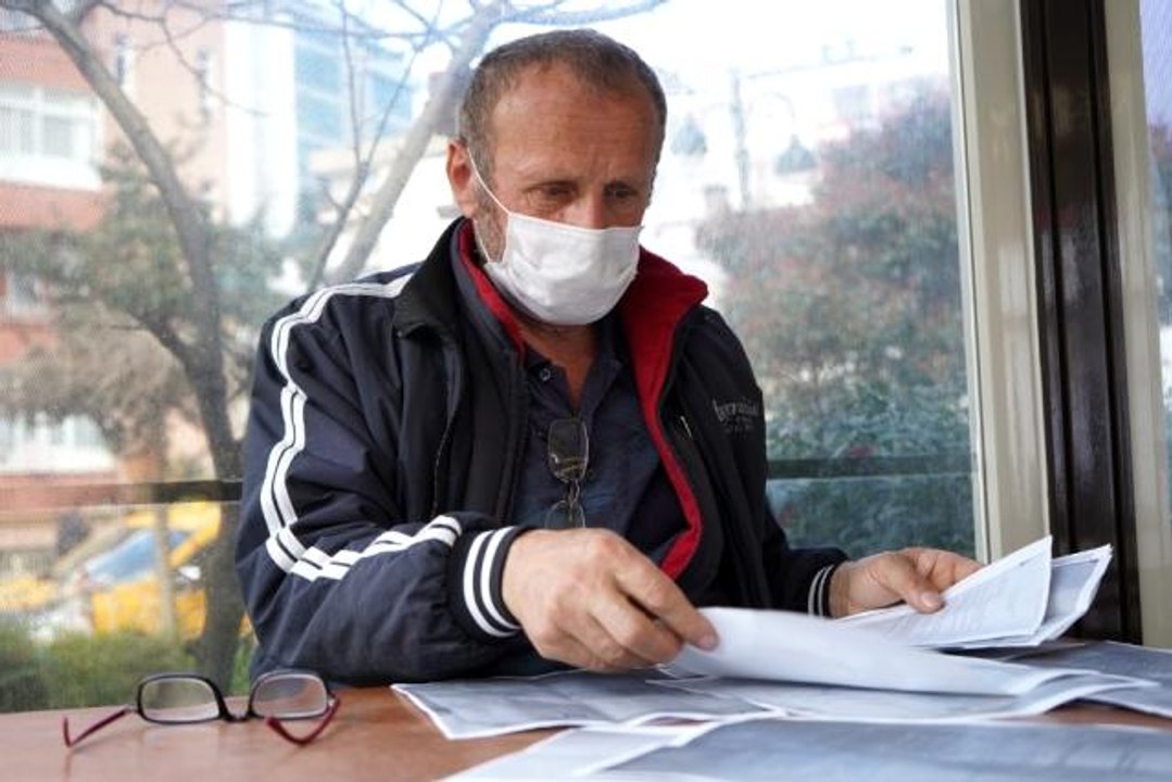 5 yıl önce sattığı aracın 11 yıl önceki plakası yüzünden başına gelmeyen kalmadı